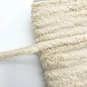 1m of Boucle Frayed Edge Fringe, Cream