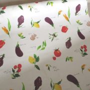 Villa Toscana PVC Tablecloth Fabric by the metre