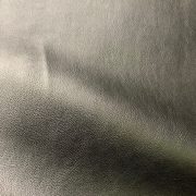Polyester Leatherette Faux Leather - Black per mt