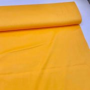 Cotton Poplin Plain Gold per mt  (58")