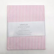 -Vinylla PVC Tablecloth 160cm Diameter - Pink