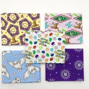 -Harry Potter 5 Piece Fat Quarter Set - #2