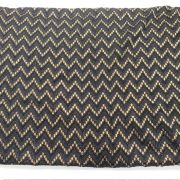 Black / Gold Metallic Lace Allover, 3m x 140cm