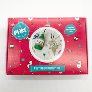 Felt Craft Kit - Festive Decoration Set