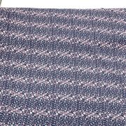 Polyester Jersey - Ditsy Flowers on Blue, per mt