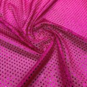 Sequin Sparkle Mesh, 115cm, per mt Pink