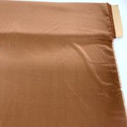 Clearance Pongee - Brown, 110cm, per mt