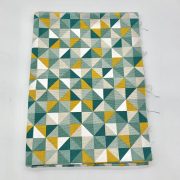 Cotton Linen-Look Panama, Holland - Duckegg - per mt