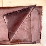 Polyester Satin Lining Fabric - Chocolate Brown - 2.5m