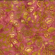 Cotton 50's Batik per 1/2m Design Ref 0257