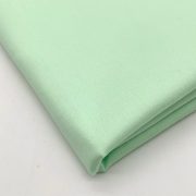 Cotton Poplin Plain Mint Green per mt  (58")