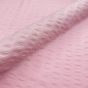 -Seersucker, Lightweight, 115cm Wide - Pink per mt