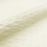 -Seersucker, Lightweight, 115cm Wide - Cream per mt