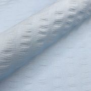 -Seersucker, Lightweight, 115cm Wide - Blue per mt