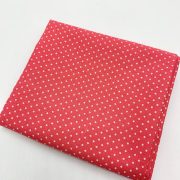 -Single Cotton Fat Quarter - Pin Dot
