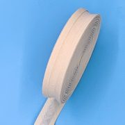 -Cotton Bias Binding 2.5cm Ivory- 3 metres