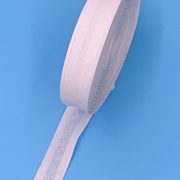 -Cotton Bias Binding 2.5cm White - 3 metres