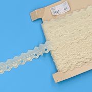 -3m Cotton Broderie Trim in Cream 2cm width