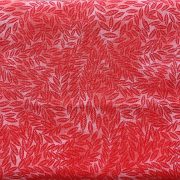 Cotton Leaf Blender - Red 50cm remnant