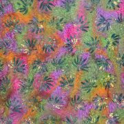 Cotton 50's Batik per 1/2m Design Ref 0285