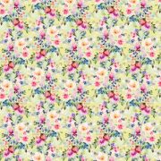 Cotton Print 'Small Roses' 56" Width - per metre