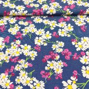 Lightweight Printed Denim Chambray per mt
