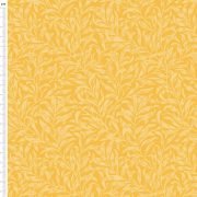 -Willow Bough Cotton Blender - Bright Yellow per 1/2mt