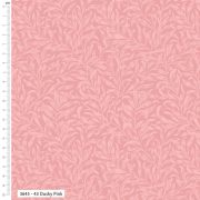 -Willow Bough Cotton Blender - Dusky Pink per 1/2mt