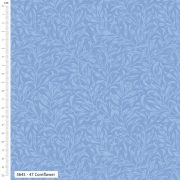 -Willow Bough Cotton Blender - Cornflower per 1/2mt
