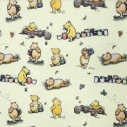 -Pooh Bear - Winnie Characters - Cotton per mt