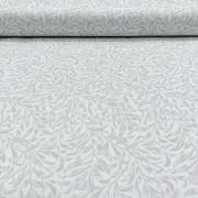 -Willow Bough Cotton Blender - White per 1/2mt