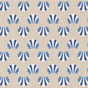 -Cotton Linen-Look, Sea Shell - per mt