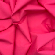 -Cotton Poplin Plain Cerise per mt  (44")
