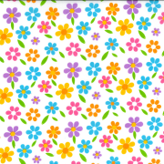 - Polycotton Floral Print Fabric per metre