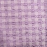 - Cotton Poly Spandex Waffle, Lilac per mt
