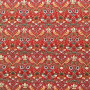 - William Morris Polycotton Strawberry Thief per mt