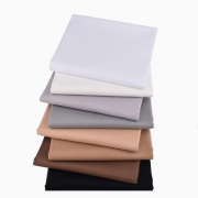 -Cotton Patchwork Squares Set 10" x 10" Browns 8pcs
