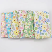 -Cotton Patchwork Pastel Set 6pcs 10" x 10"