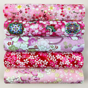 - Precuts - Cotton, 8" x 10", Japanese Style, 5pcs
