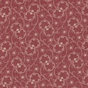 - Kingfisher Classic Florals, Berry - Sold per Half Mt